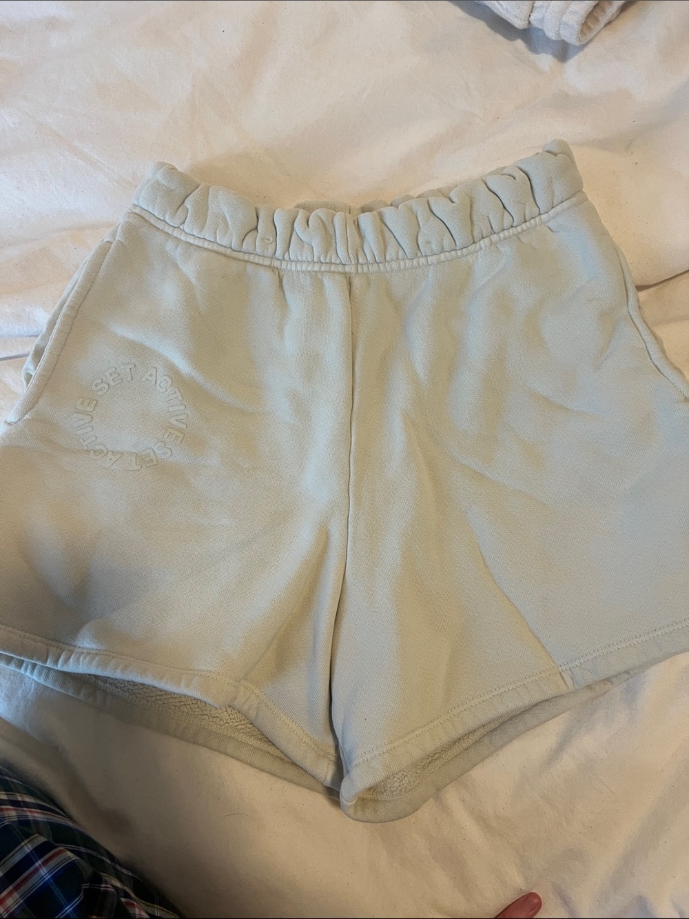 set active shorts - size XS